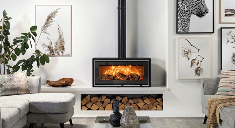 Stovax Studio Air 2 Freestanding Woodburner, available in Cornwall
