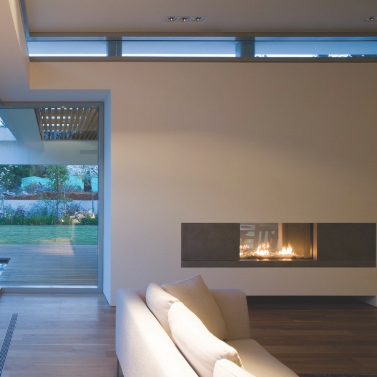Ortal indoor outdoor gas fires, available in Cornwall