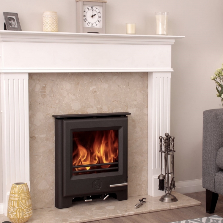 Woodwarm Phoenix Firebright Eco Inset
