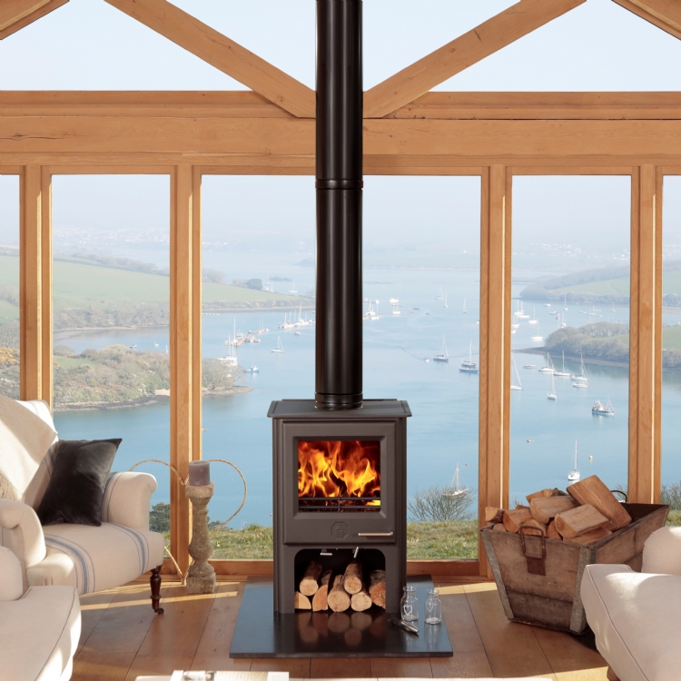 Woodwarm firebug 8kw