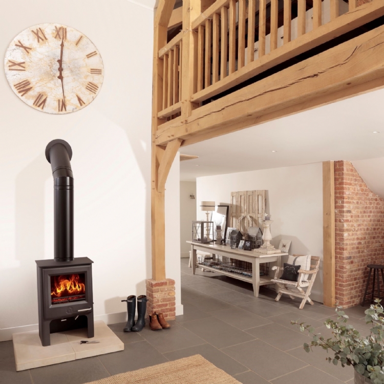 Woodwarm Fireblaze Eco