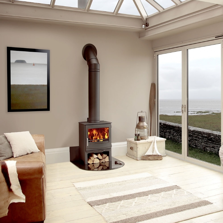 Woodwarm Fireview Eco Range