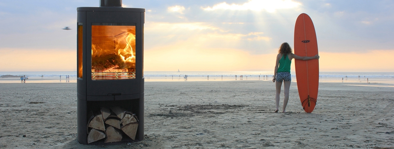Burning Love  Contura 850, Polzeath Beach, Summer 2013 