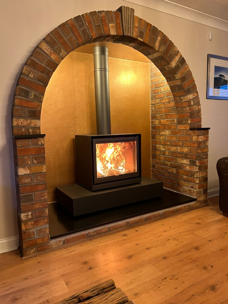 Woodburner stove installers